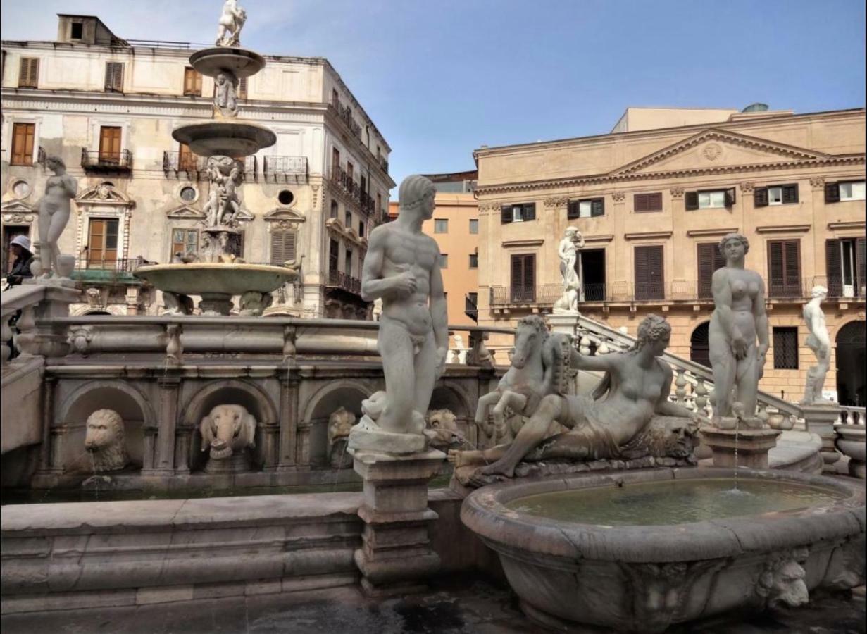 Dietro La Cattedrale Palermo Exterior foto